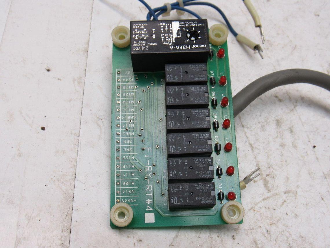 Fuji Fuji Fi-RY-RT#4 Relay Circuit Board
