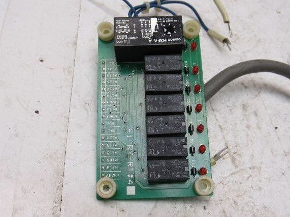 Fuji Fuji Fi-RY-RT#4 Relay Circuit Board