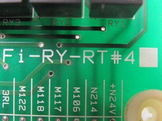 Fuji Fuji Fi-RY-RT#4 Relay Circuit Board