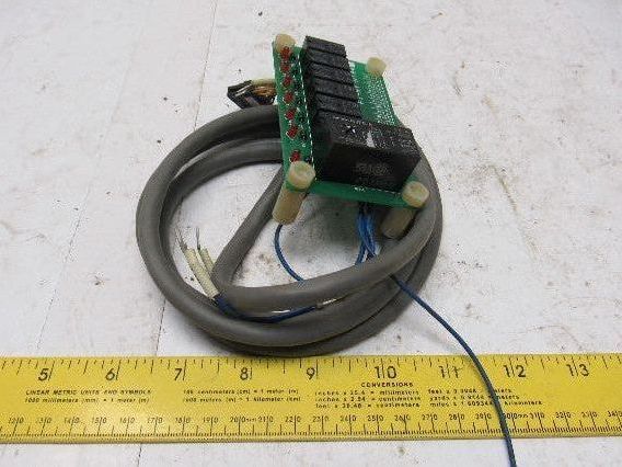 Fuji Fuji Fi-RY-RT#4 Relay Circuit Board