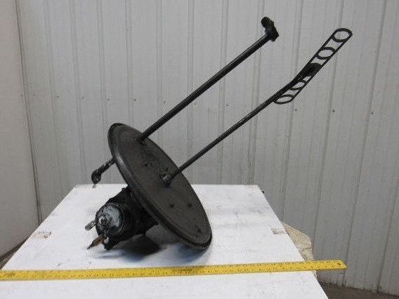 Mixer Tank Barrel Pneumatic Air Mixer W/Gear Reducer Fits 55 Gallon Drum