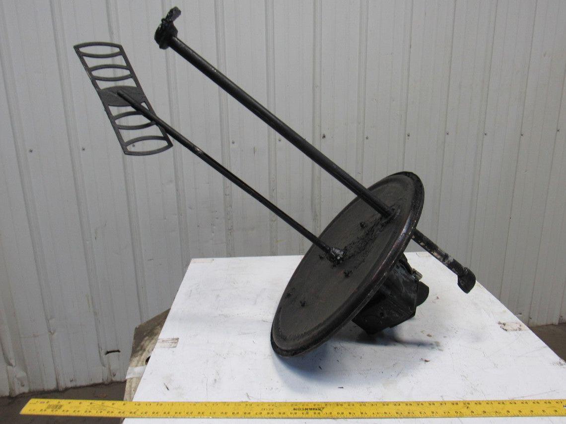 Mixer Tank Barrel Pneumatic Air Mixer W/Gear Reducer Fits 55 Gallon Drum