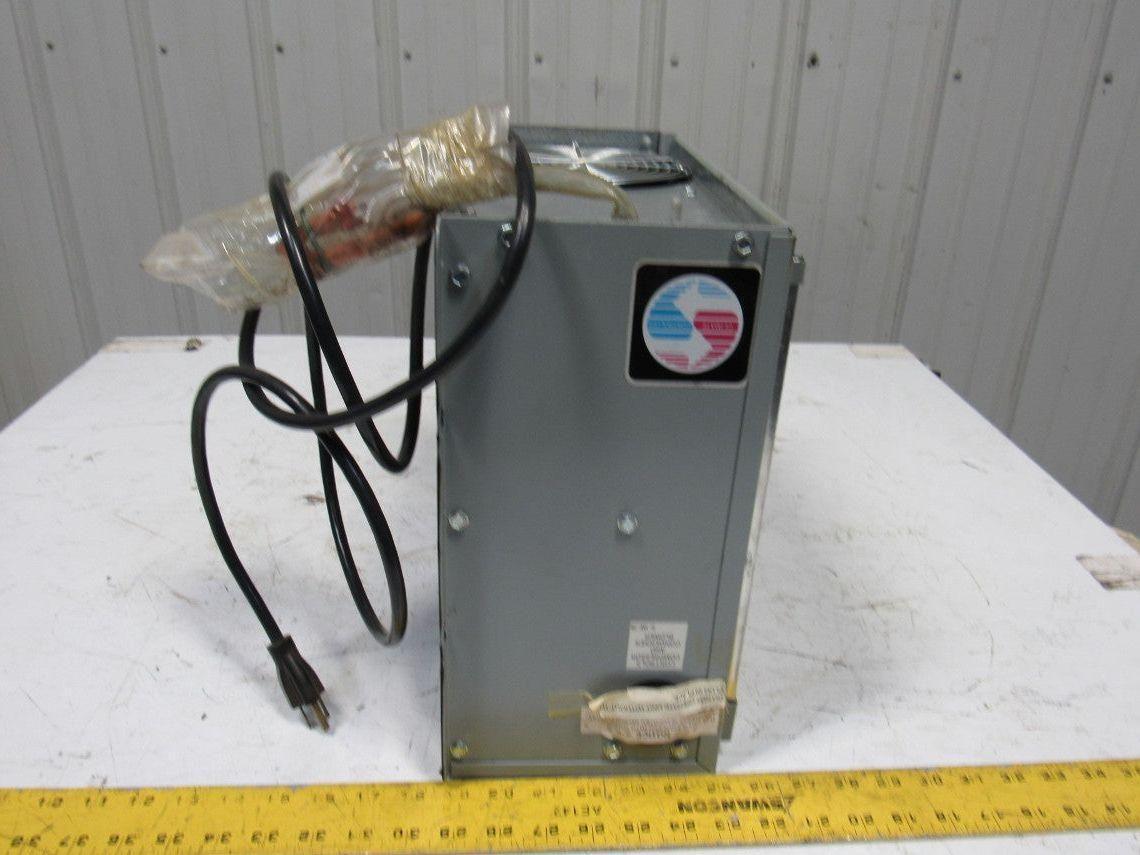 Hoffman 13-0116-G1014 115V 1 Ph 50/60Hz 296BTU Electrical Enclosure AC Unit