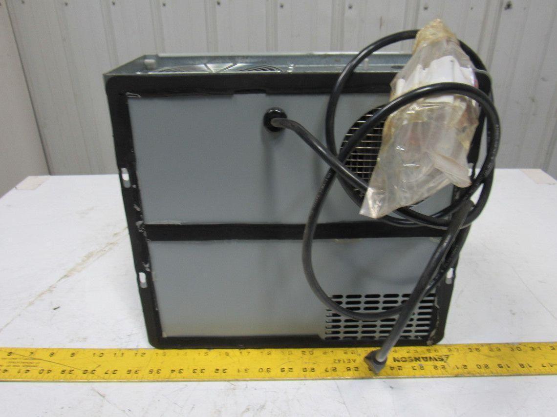 Hoffman 13-0116-G1014 115V 1 Ph 50/60Hz 296BTU Electrical Enclosure AC Unit