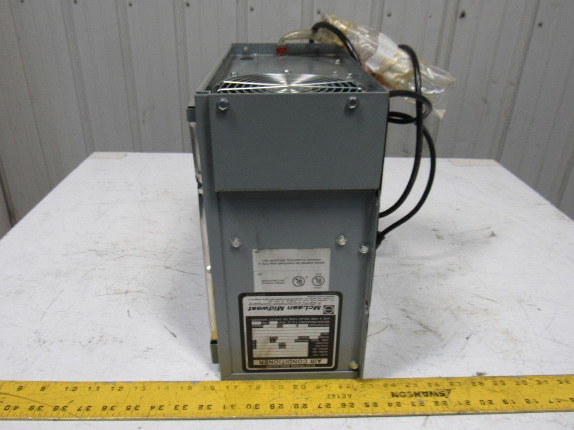 Hoffman 13-0116-G1014 115V 1 Ph 50/60Hz 296BTU Electrical Enclosure AC Unit