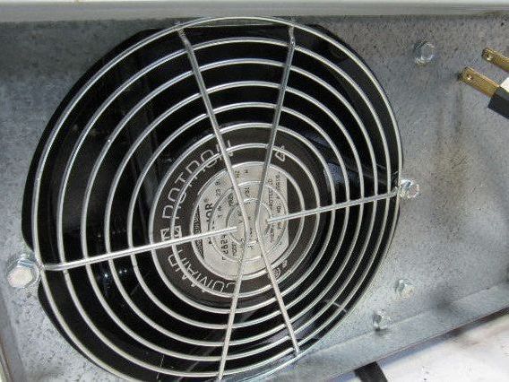Hoffman 13-0116-G1014 115V 1 Ph 50/60Hz 296BTU Electrical Enclosure AC Unit