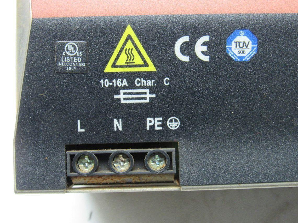 Weidmuller 8778870000 500W 250V Input 24V 20A AC/DC Converter Power Supply