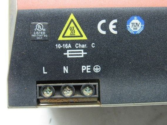 Weidmuller 8778870000 500W 250V Input 24V 20A AC/DC Converter Power Supply