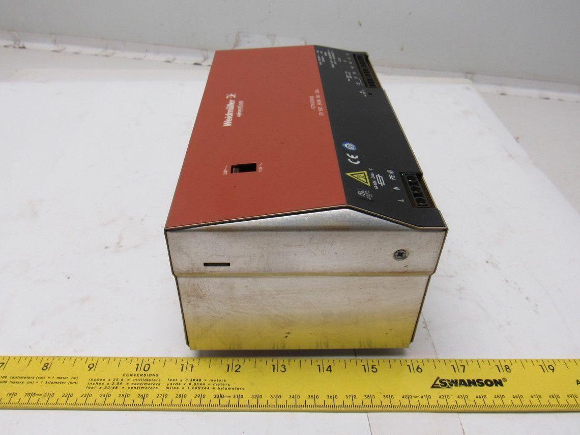 Weidmuller 8778870000 500W 250V Input 24V 20A AC/DC Converter Power Supply