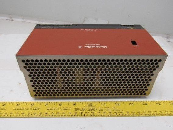 Weidmuller 8778870000 500W 250V Input 24V 20A AC/DC Converter Power Supply