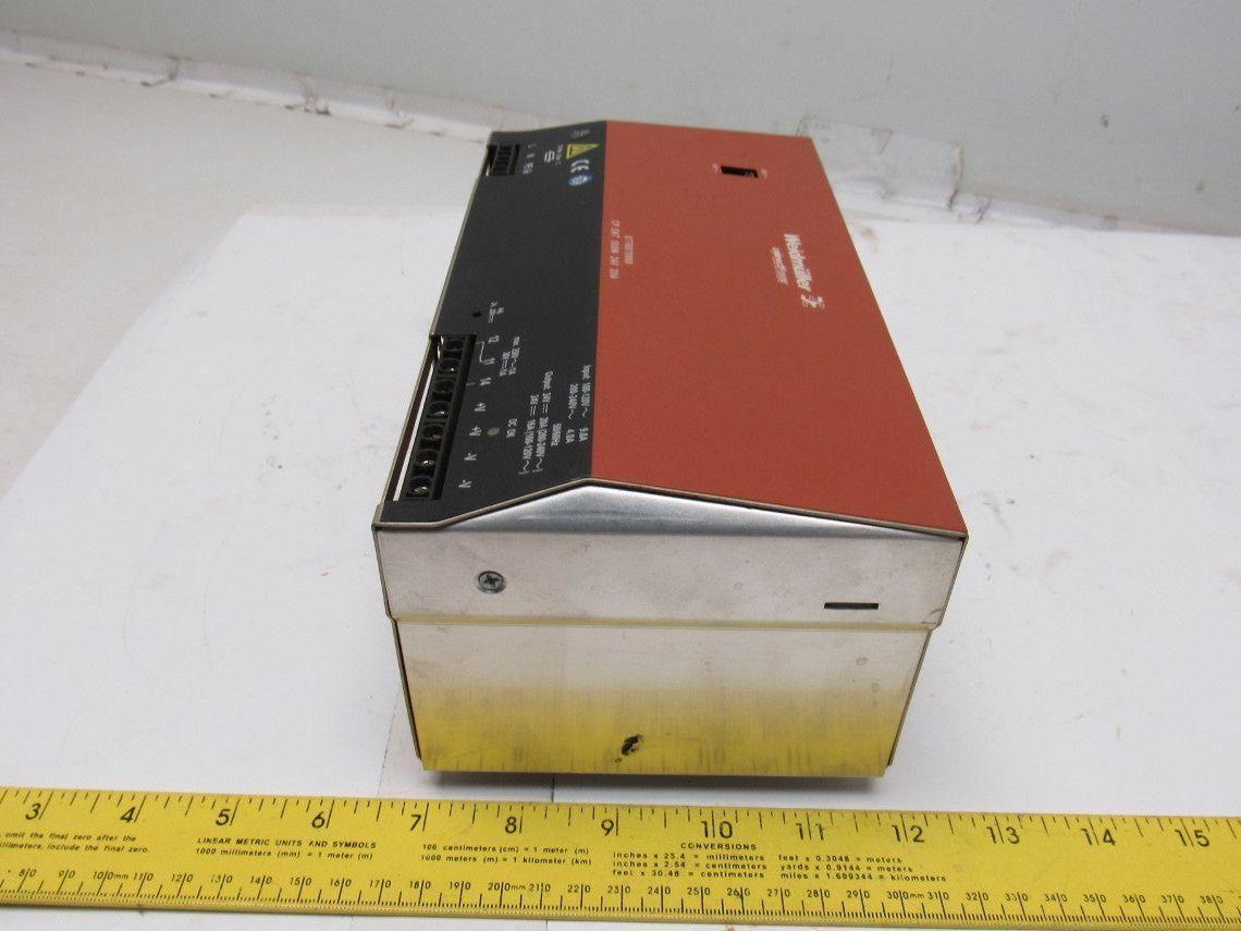 Weidmuller 8778870000 500W 250V Input 24V 20A AC/DC Converter Power Supply
