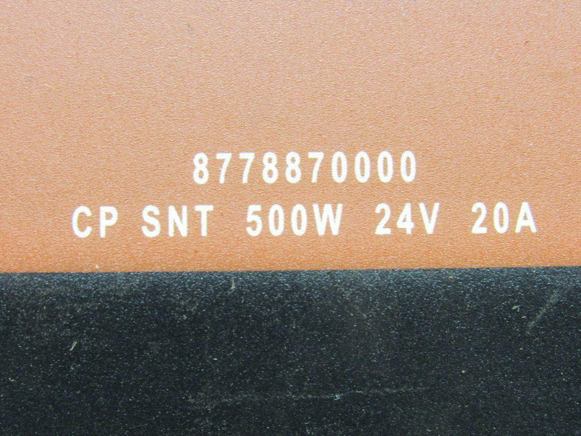 Weidmuller 8778870000 500W 250V Input 24V 20A AC/DC Converter Power Supply