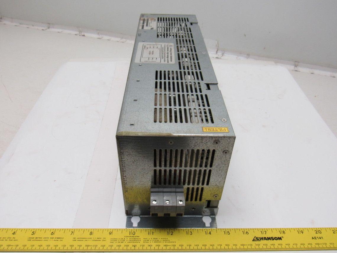 Siemens 1P 6SL3000-0BE21-6AA0 480/275V 30A 45-65Hz Line Filter
