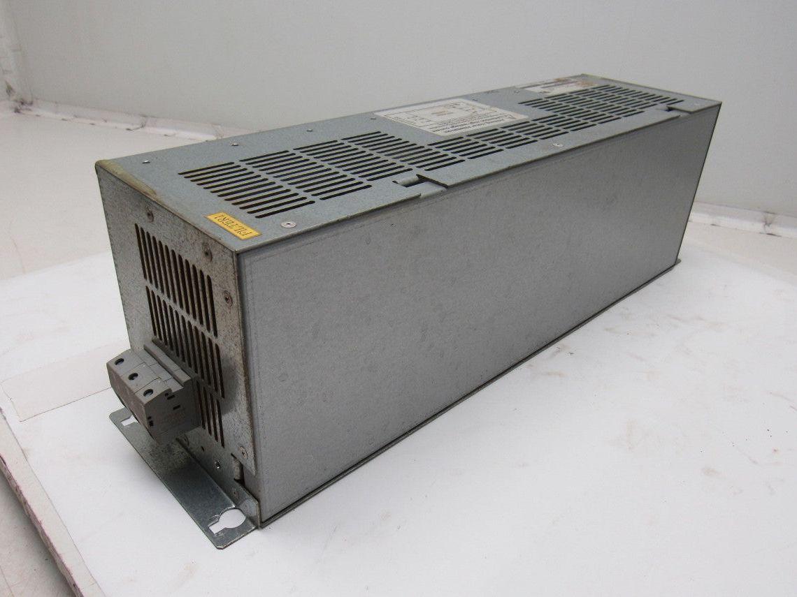 Siemens 1P 6SL3000-0BE21-6AA0 480/275V 30A 45-65Hz Line Filter