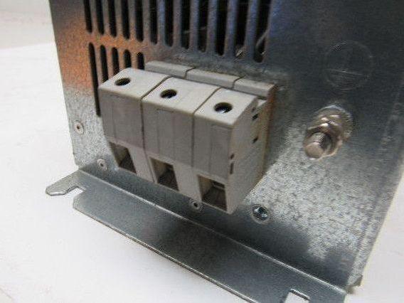 Siemens 1P 6SL3000-0BE21-6AA0 480/275V 30A 45-65Hz Line Filter