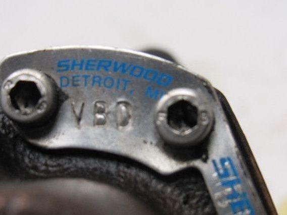 Shertech MBN3VA VBD 56C Frame 1/2Hp Bronze Hydraulic Pump