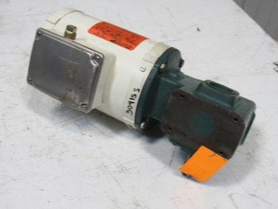 Reliance P56X4516P 7.5:1 Ratio 3/4Hp 208-230/460V LH Output Gear Motor