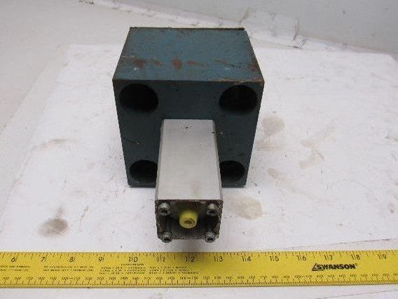 Rexroth LFA 40-E-71/CA40DQMG24F NG 40 420 Bar Cartridge Valve