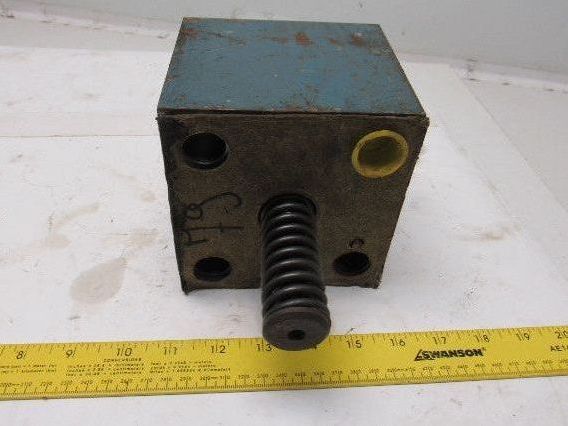 Rexroth LFA 40-E-71/CA40DQMG24F NG 40 420 Bar Cartridge Valve