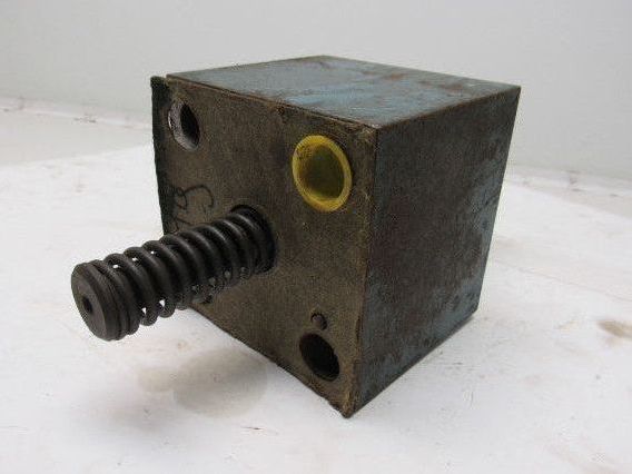 Rexroth LFA 40-E-71/CA40DQMG24F NG 40 420 Bar Cartridge Valve