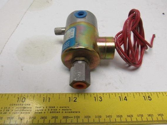 Honeywell/Skinner V5D16625 Solenoid Valve 100PSI 120V 1Ph 11 Watts