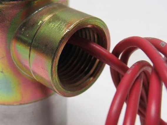 Honeywell/Skinner V5D16625 Solenoid Valve 100PSI 120V 1Ph 11 Watts