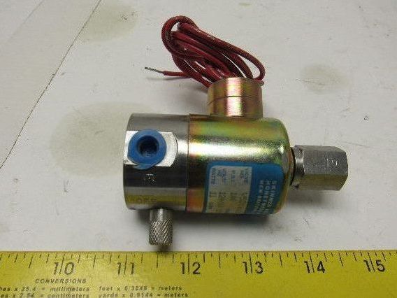 Honeywell/Skinner V5D16625 Solenoid Valve 100PSI 120V 1Ph 11 Watts