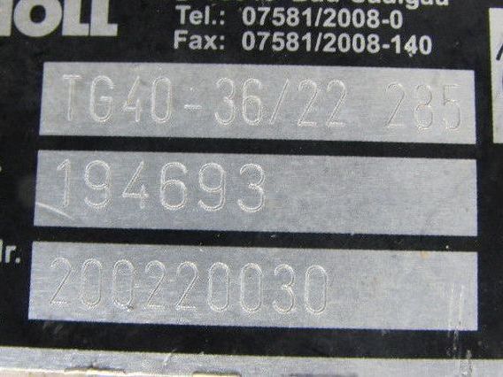 Siemens 1LA7096-2AA93 TG40-36/22 2.2kW 3490RPM 266/460V 50/60Hz Centrifugal Pump