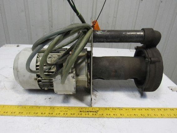 Siemens 1LA7096-2AA93 TG40-36/22 2.2kW 3490RPM 266/460V 50/60Hz Centrifugal Pump
