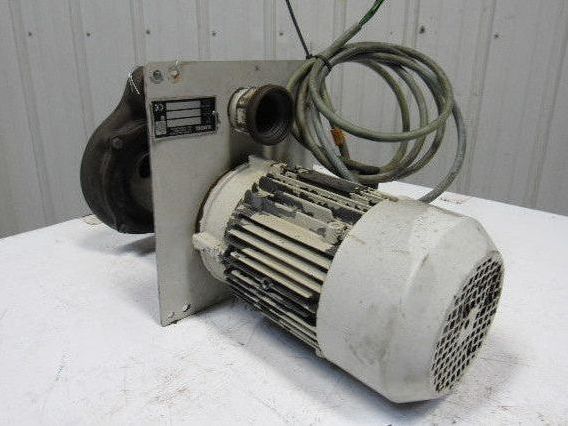 Siemens 1LA7096-2AA93 TG40-36/22 2.2kW 3490RPM 266/460V 50/60Hz Centrifugal Pump