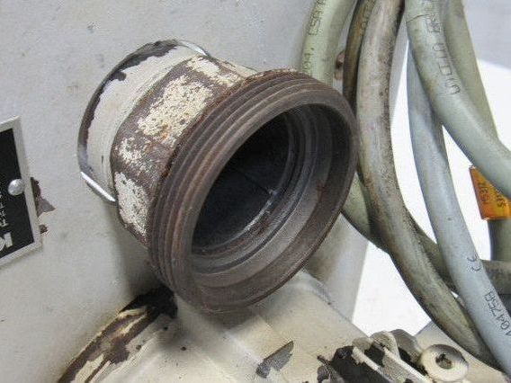 Siemens 1LA7096-2AA93 TG40-36/22 2.2kW 3490RPM 266/460V 50/60Hz Centrifugal Pump