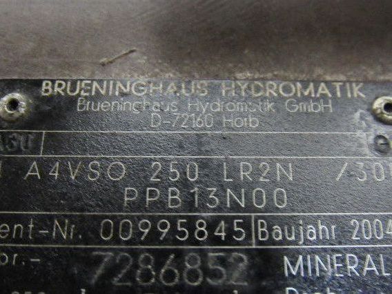Brueninghaus/Rexroth HA4V502S0LR2N/30R-PPB13N00 Hydraulic Pump