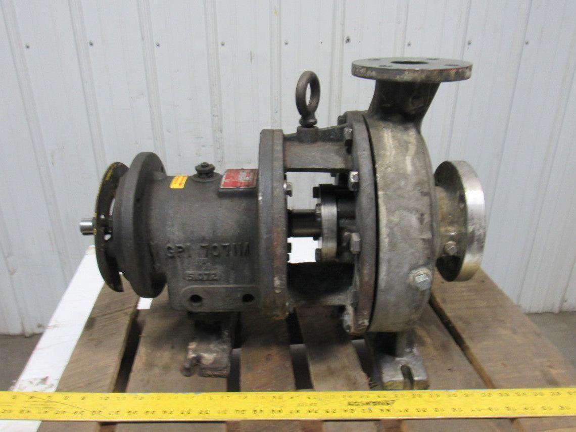 Gusher PCL2x3-10SEH-C-B Stainless Steel Centrifugal Pump w/225112-8.50" Impeller