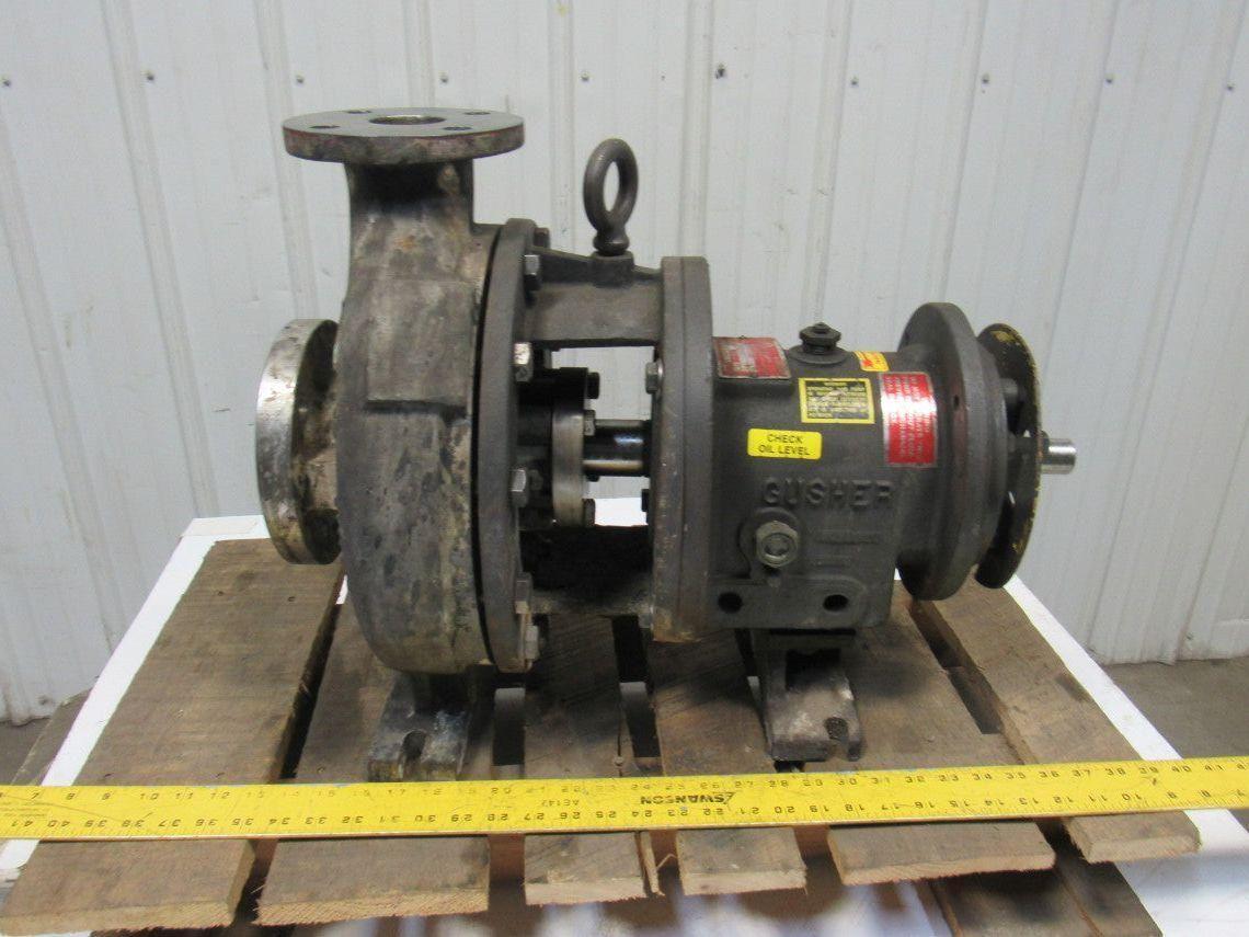 Gusher PCL2x3-10SEH-C-B Stainless Steel Centrifugal Pump w/225112-8.50" Impeller