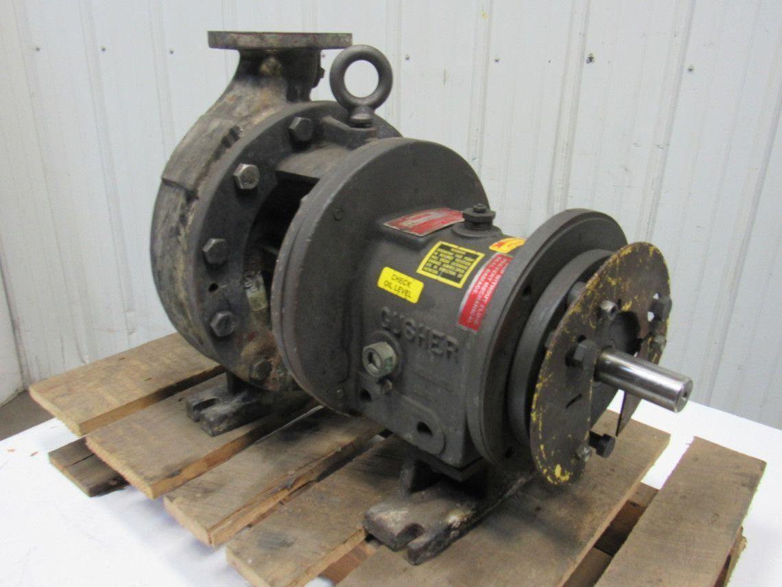 Gusher PCL2x3-10SEH-C-B Stainless Steel Centrifugal Pump w/225112-8.50" Impeller