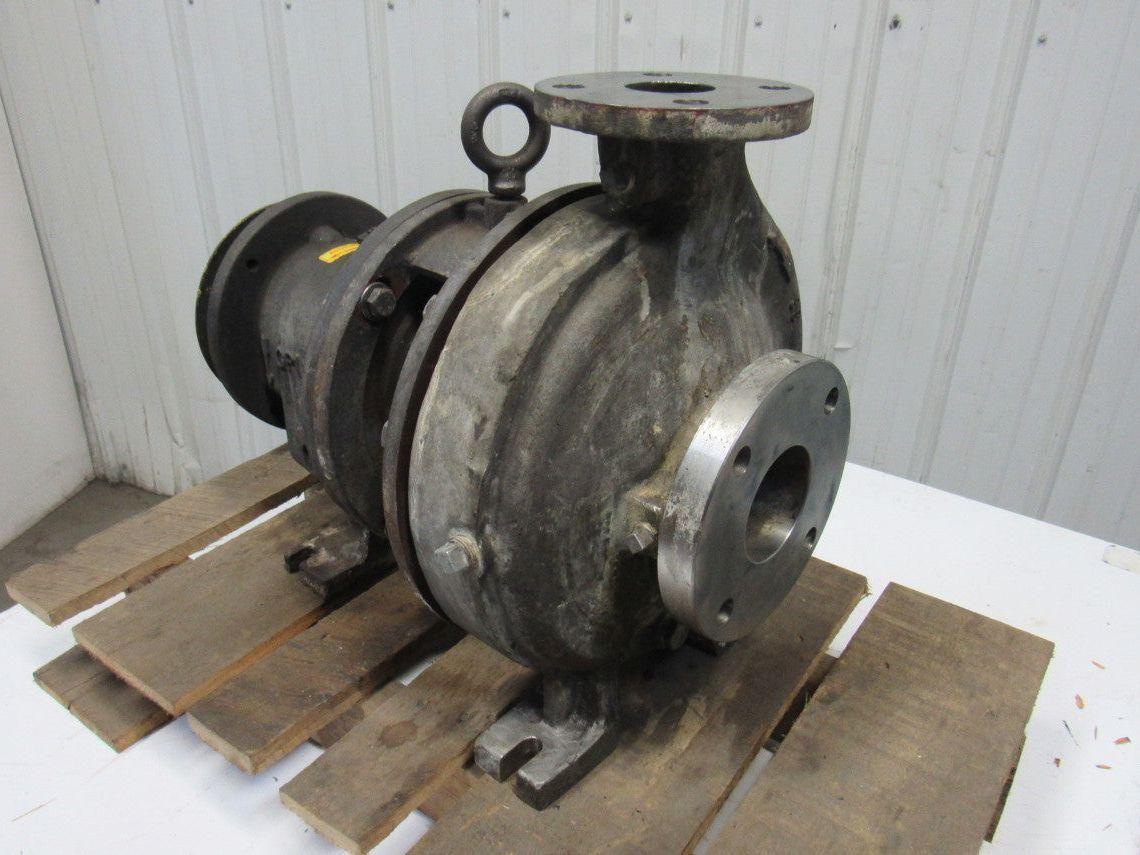 Gusher PCL2x3-10SEH-C-B Stainless Steel Centrifugal Pump w/225112-8.50" Impeller
