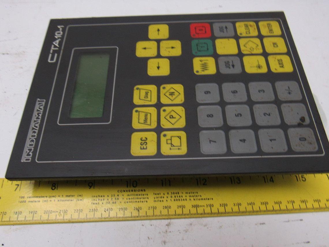 Indramat CTA10.1B-001-FW Operator Interface Panel Key Pad FWA-CTA-T01-01VRS