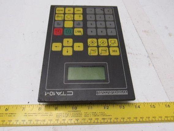 Indramat CTA10.1B-001-FW Operator Interface Panel Key Pad FWA-CTA-T01-01VRS