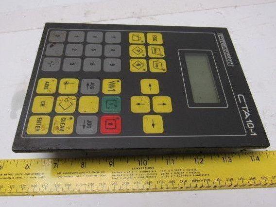 Indramat CTA10.1B-001-FW Operator Interface Panel Key Pad FWA-CTA-T01-01VRS
