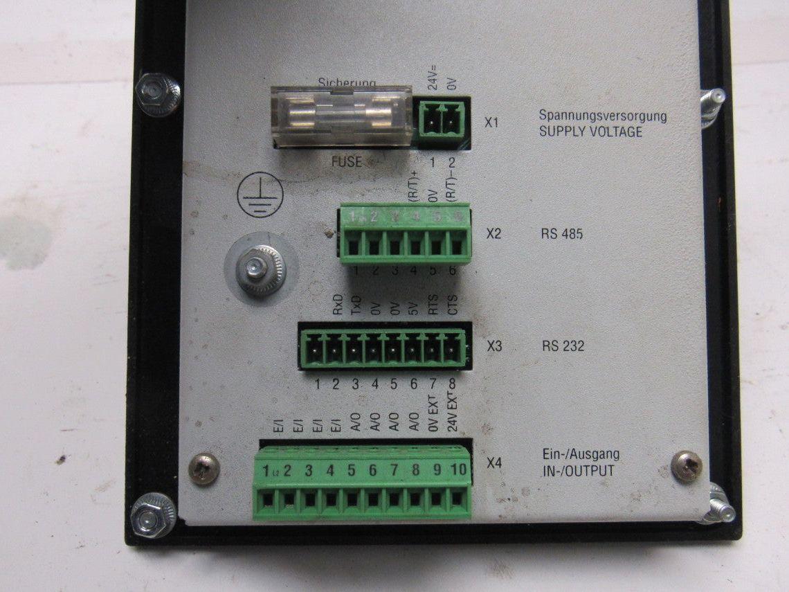 Indramat CTA10.1B-001-FW Operator Interface Panel Key Pad FWA-CTA-T01-01VRS
