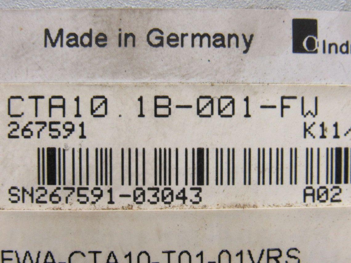 Indramat CTA10.1B-001-FW Operator Interface Panel Key Pad FWA-CTA-T01-01VRS