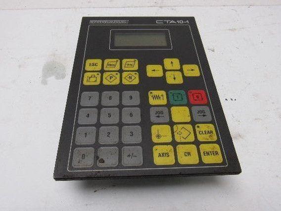 Indramat CTA10.1B-001-FW Operator Interface Panel Key Pad FWA-CTA-T01-01VRS