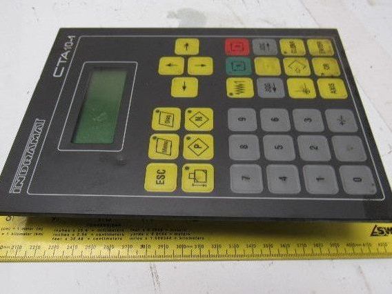 Indramat FWA-CTA10*-T01-06VRS-EN Operator Interface Panel CTA10.1B-001-FW