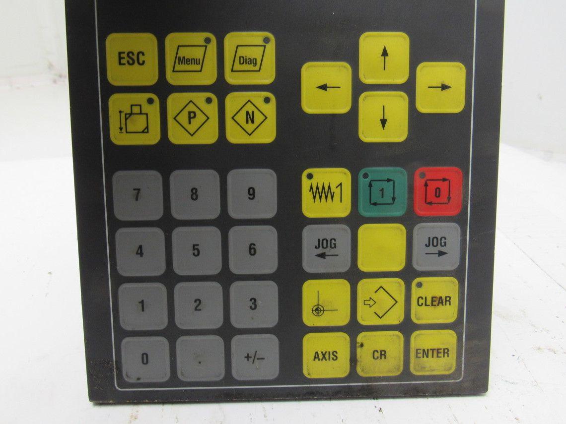 Indramat FWA-CTA10*-T01-06VRS-EN Operator Interface Panel CTA10.1B-001-FW