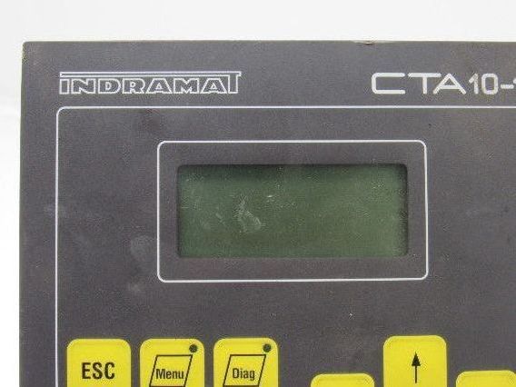 Indramat FWA-CTA10*-T01-06VRS-EN Operator Interface Panel CTA10.1B-001-FW