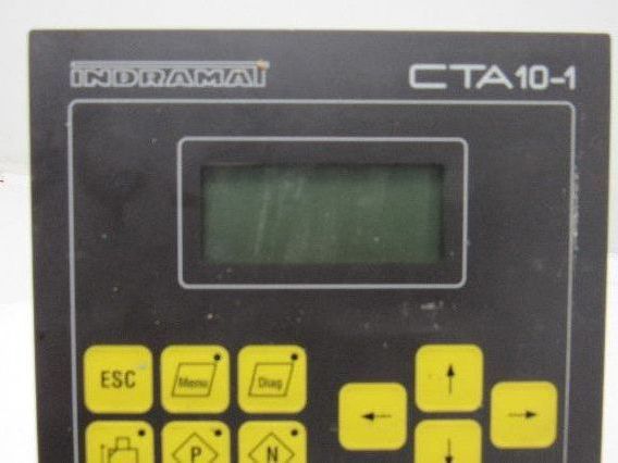 Indramat FWA-CTA10*-T01-01VRS-MS Operator Interface Panel Key Pad