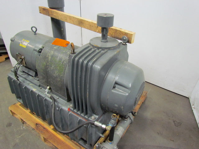Leybold Heraeus TR400 15Hp Vacuum Pump W/Pump & Heat Exchanger 230/460V 3Ph