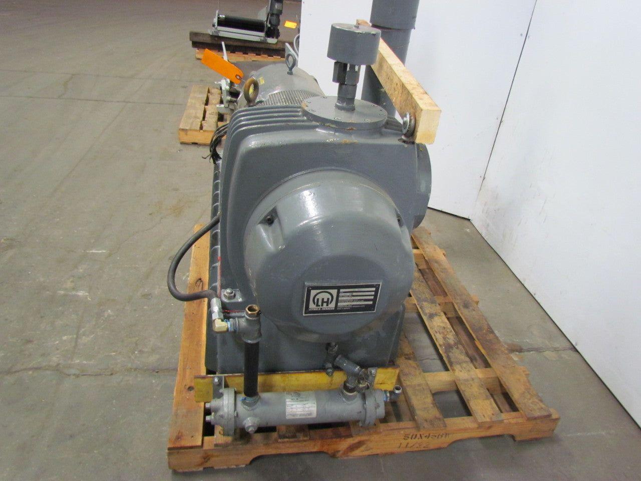 Leybold Heraeus TR400 15Hp Vacuum Pump W/Pump & Heat Exchanger 230/460V 3Ph