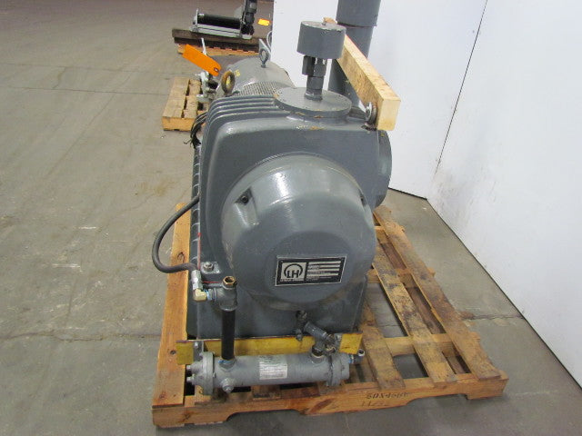 Leybold Heraeus TR400 15Hp Vacuum Pump W/Pump & Heat Exchanger 230/460V 3Ph