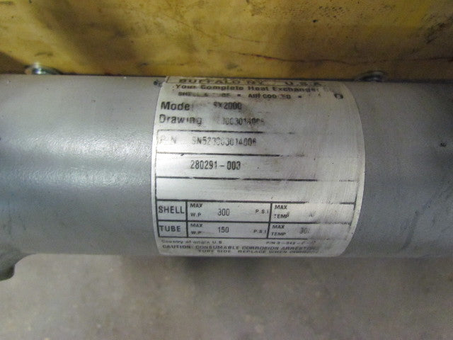 Leybold Heraeus TR400 15Hp Vacuum Pump W/Pump & Heat Exchanger 230/460V 3Ph